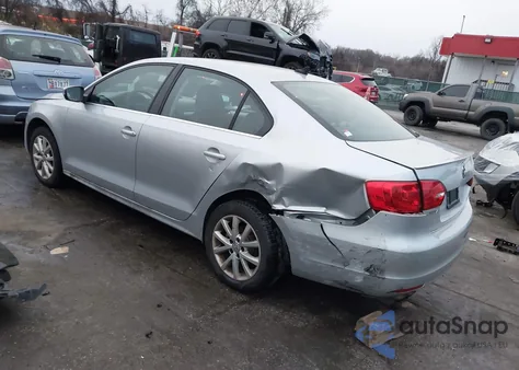 2013 Volkswagen Jetta Se from USA, damaged, VIN 3VWDP7AJ5DM376979